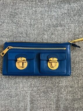 Marc Jacobs Butter Soft Leather Wallet- 100% Authentic